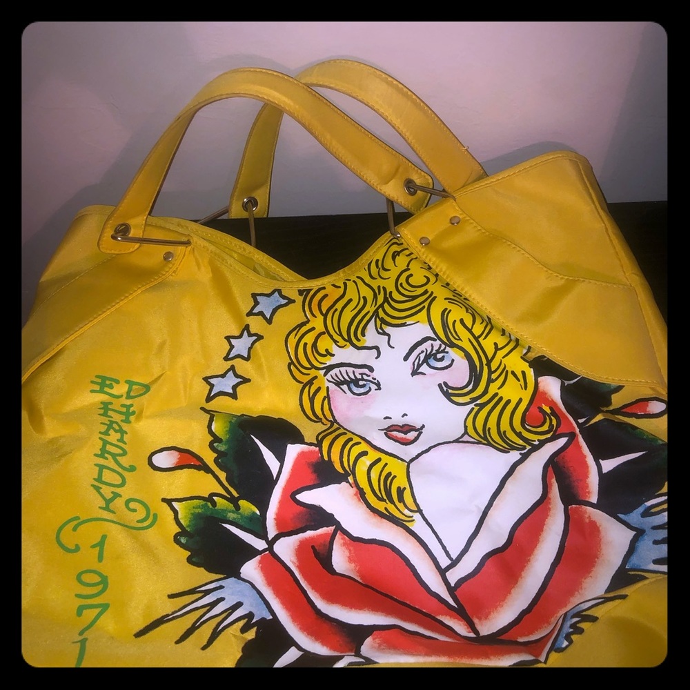 Ed Hardy Tote